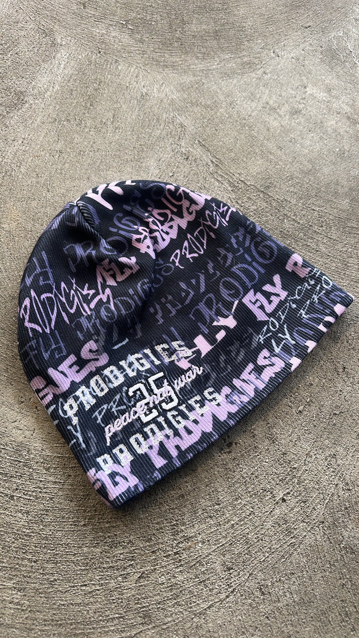 Peace Not War Graffiti Beanies